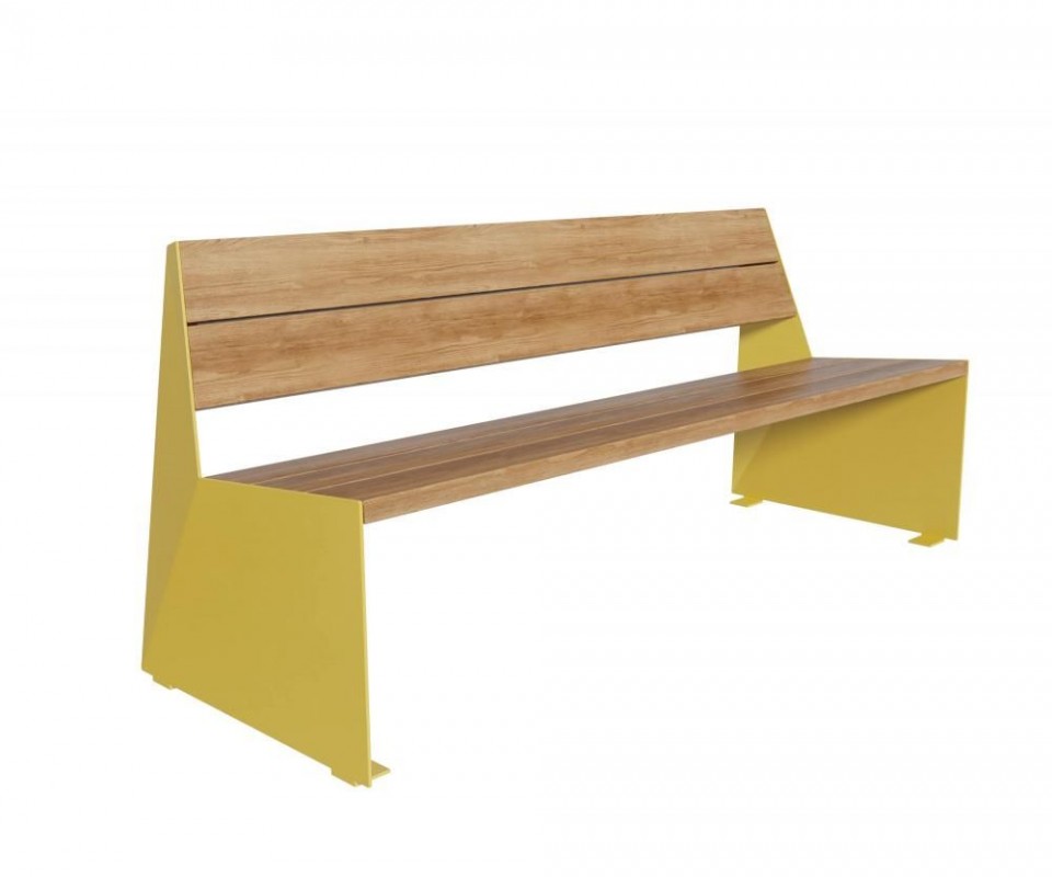 Скамейка стальная Монс