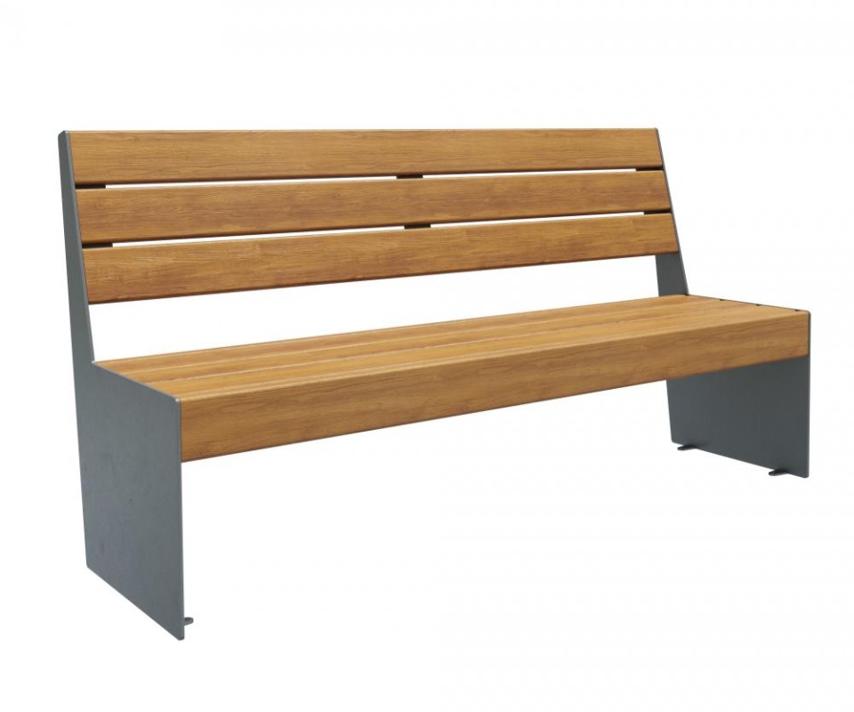 Скамейка стальная Ташкент