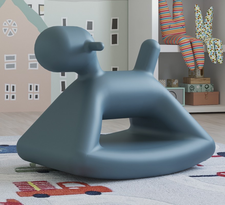 Собака-качалка Skippy 55 Snow White 2025 г.