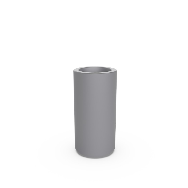 Кашпо BERKANO Smoov Planter Cylinder DB Snow White 2025 г.