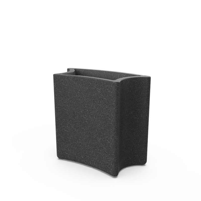 Кашпо BERKANO Smoov Planter Arc DB Snow White 2025 г.