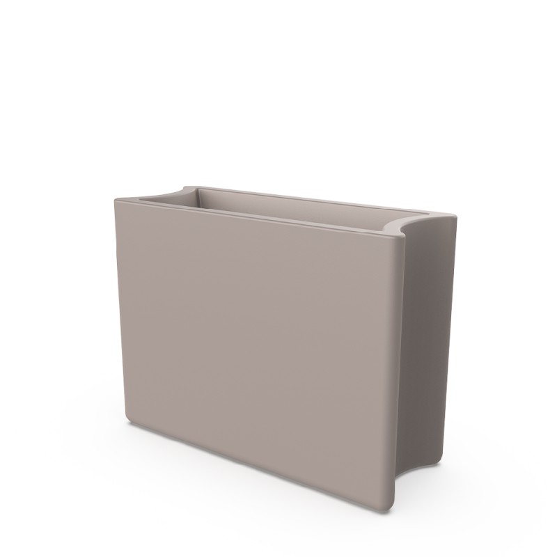 Кашпо BERKANO Smoov Planter Line DB Snow White 2025 г.