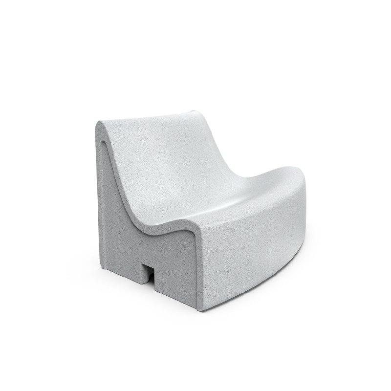 Диван BERKANO Smoov Arc L Snow White 2025 г.