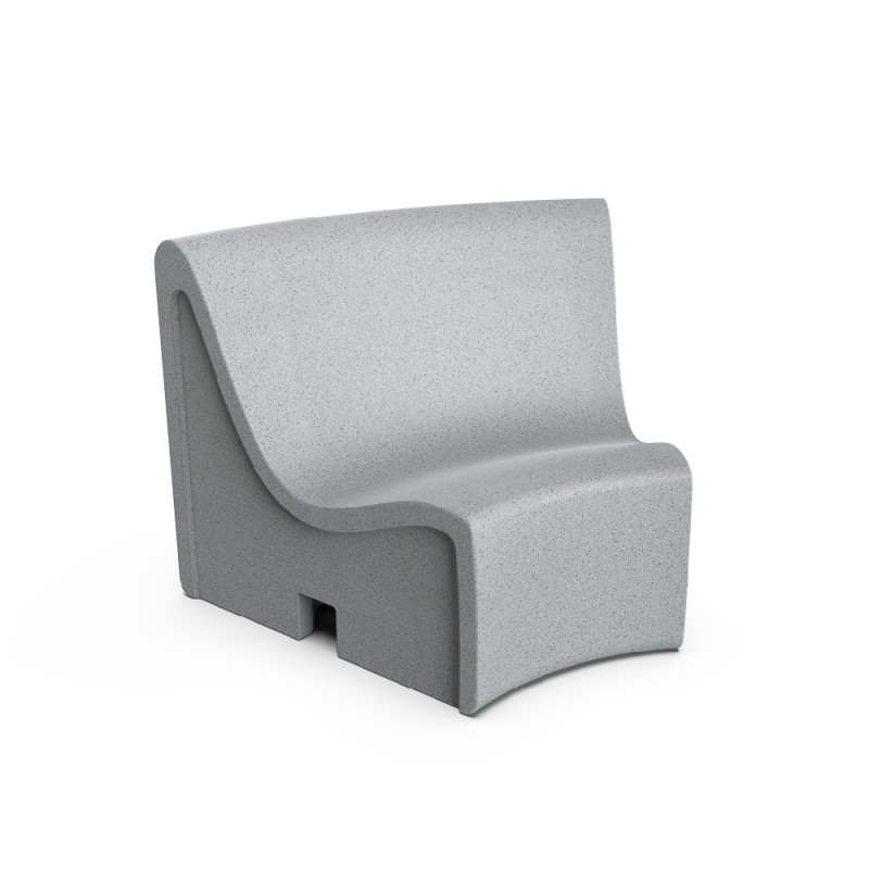 Диван BERKANO Smoov Arc M Snow White 2025 г.