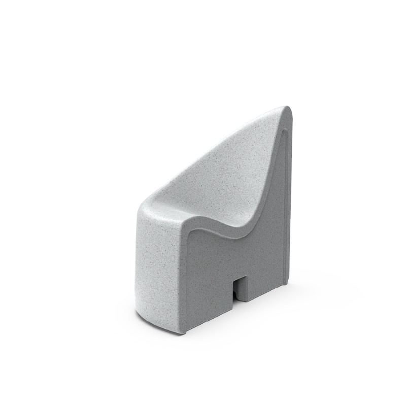 Диван BERKANO Smoov Right Snow White 2025 г.