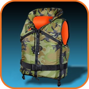 Спасательный жилет &quot;Мастер-Х&quot; (двухсторонний) 2025 г.