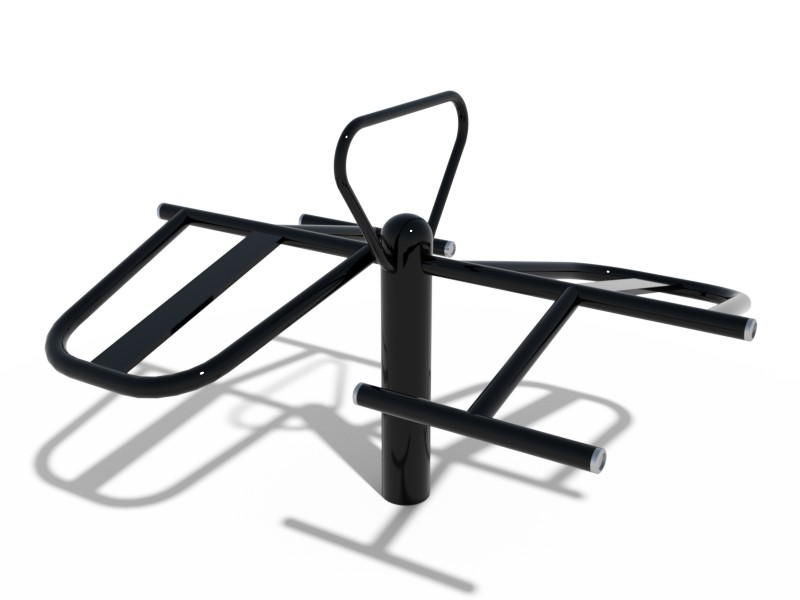 УЛИЧНЫЙ ТРЕНАЖЕР ДЛЯ ПРЕССА П01