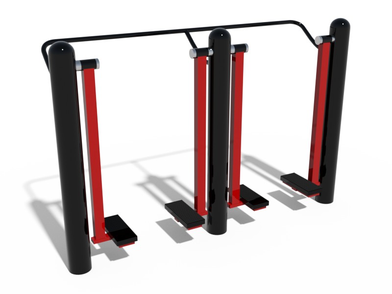 ТРЕНАЖЕР УЛИЧНЫЙ ШАГОХОД ПАРНЫЙ