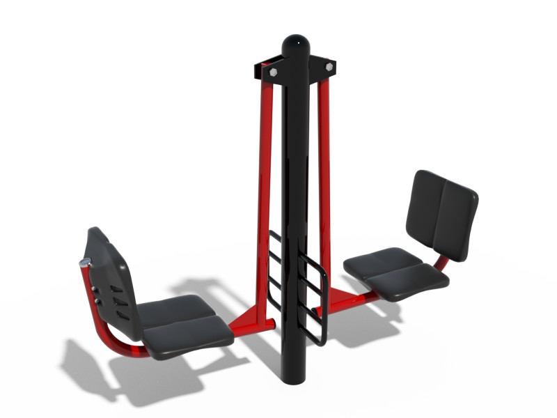 ТРЕНАЖЕР УЛИЧНЫЙ ЖИМ НОГАМИ СДВОЕННЫЙ