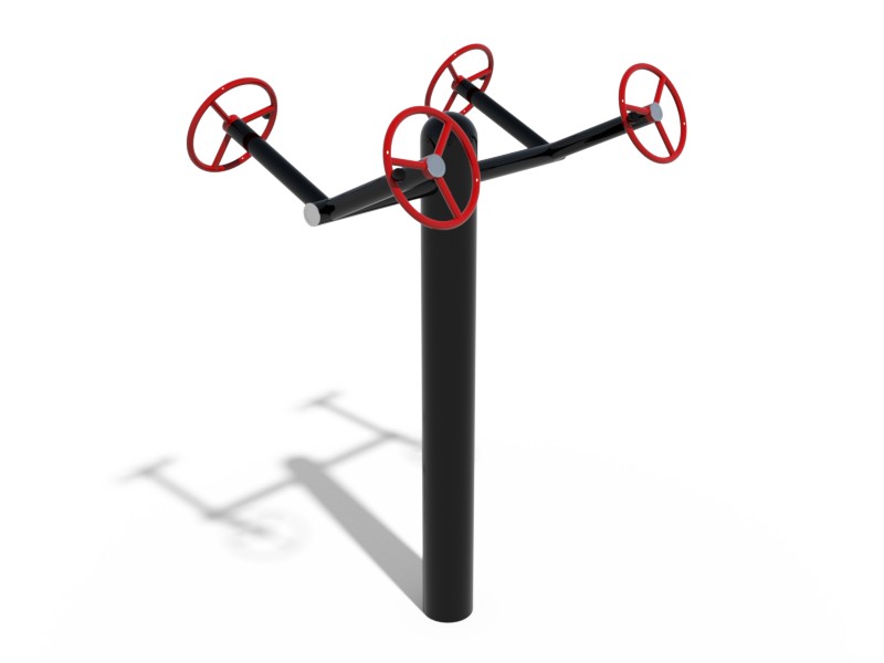 УЛИЧНЫЙ ТРЕНАЖЕР ШТУРВАЛ