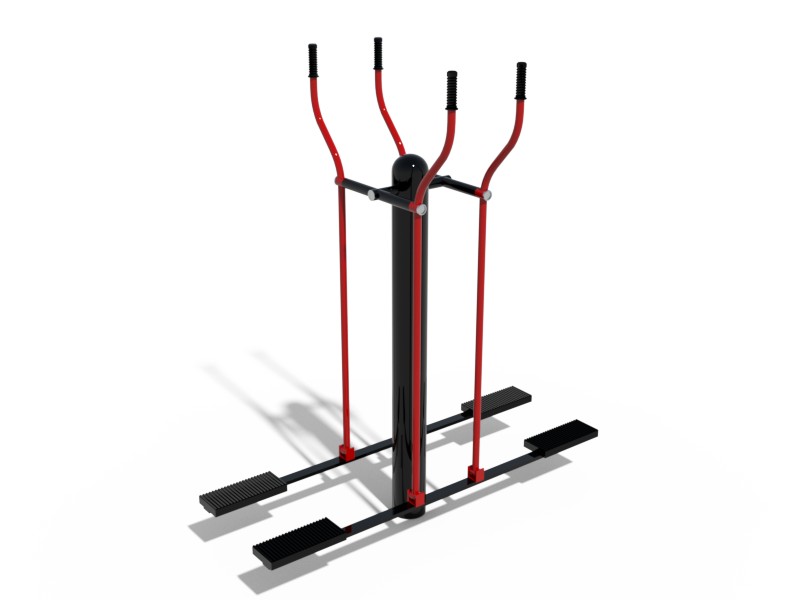 ТРЕНАЖЕР УЛИЧНЫЙ ЛЫЖИ ДВОЙНЫЕ