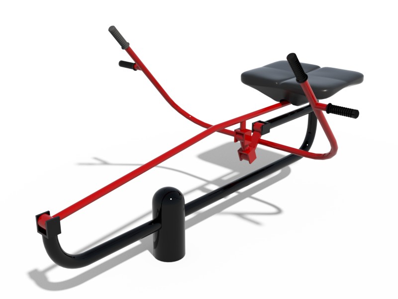 УЛИЧНЫЙ ТРЕНАЖЕР ГРЕБНАЯ ТЯГА