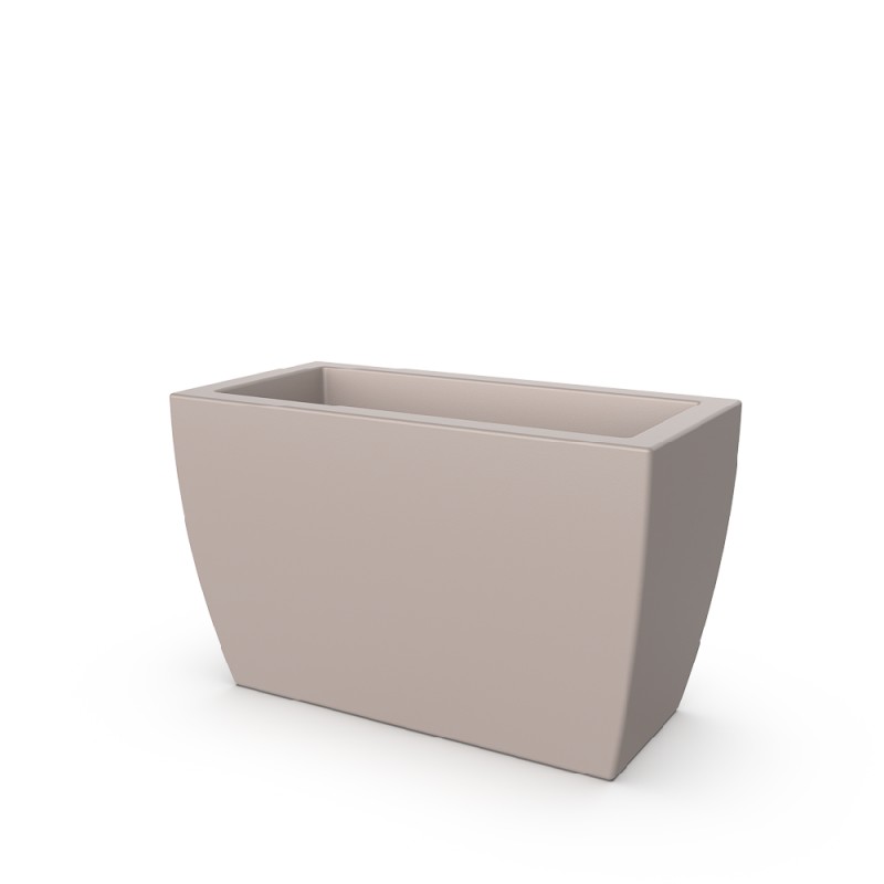 Кашпо BERKANO Tenero 50H Snow White 2025 г.