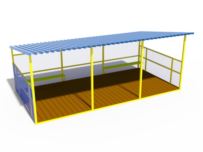 ТЕНЕВОЙ НАВЕС ИСП. 02