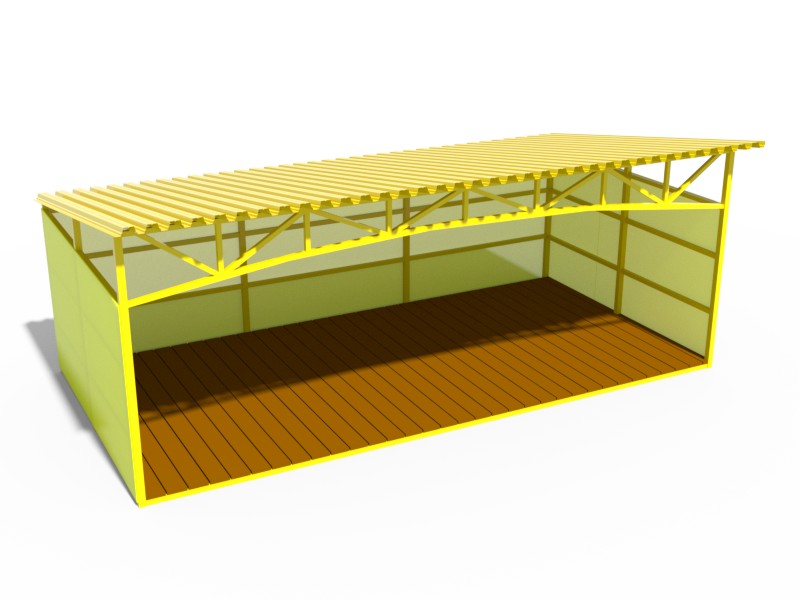 ТЕНЕВОЙ НАВЕС ИСП. 03