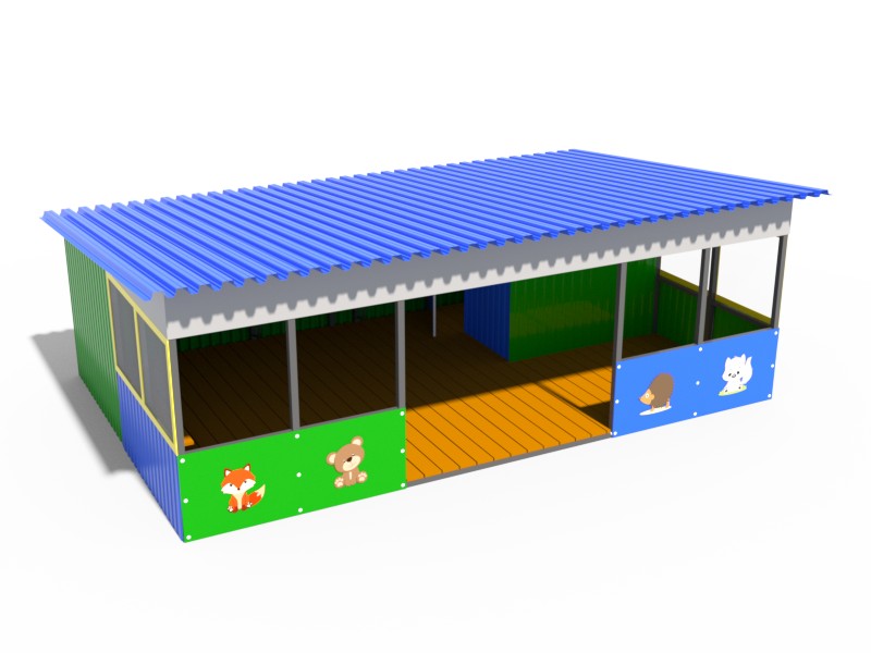 ТЕНЕВОЙ НАВЕС ИСП. 07