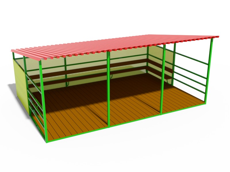 ТЕНЕВОЙ НАВЕС ИСП. 08