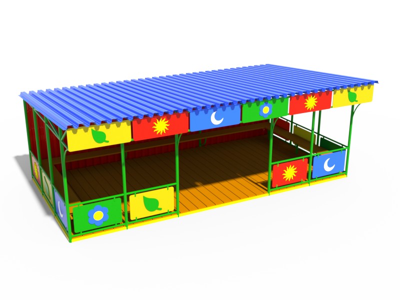 ТЕНЕВОЙ НАВЕС ИСП. 10