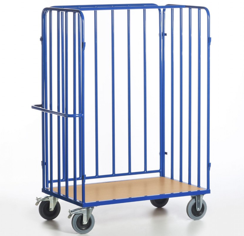 Тележка для склада, ТС 12 2024 г.