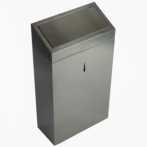 Урна для мусора подвесная GBW-30M (нерж) 2024 г.