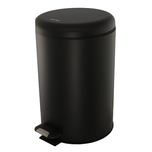 Урна с механизмом поднятия крышки BGR-12B (черная) 2024 г.