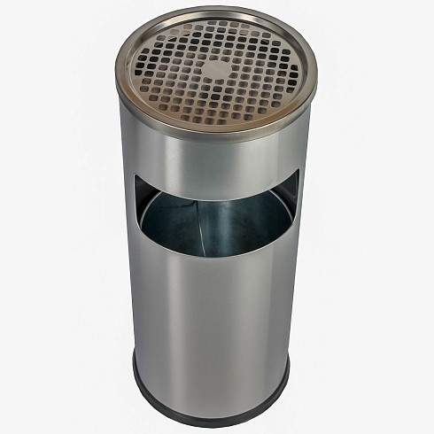 Урна с пепельницей Ksitex GBA-20L (нерж) 2024 г.