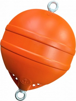 БУЙ ПЛАСТИКОВЫЙ d40х45см (36л) с оцинкованным штоком и рым-гайкой 2025 г.