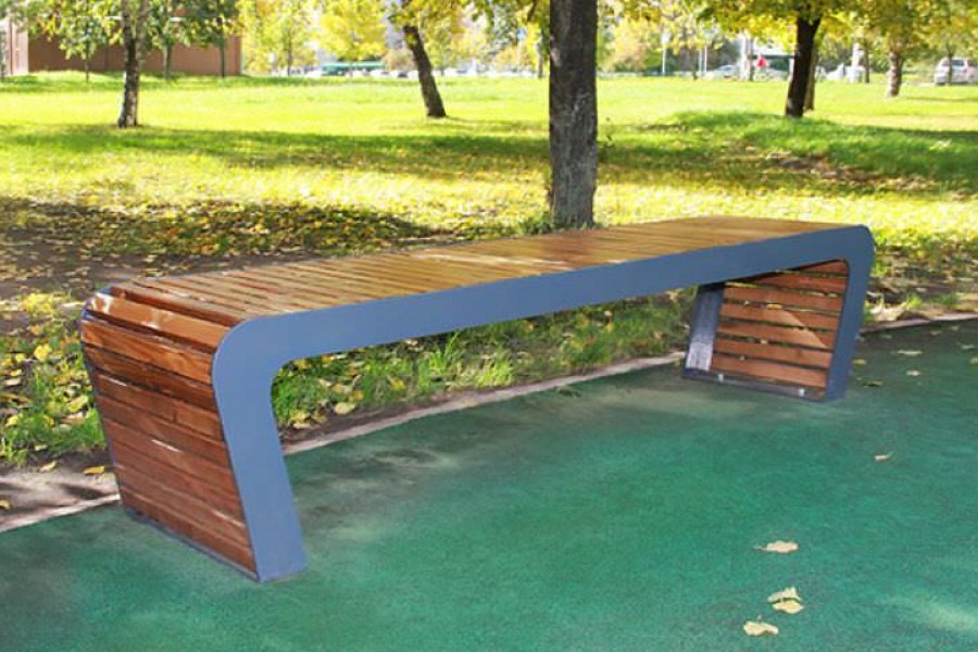 Скамейка Весна 2023 г.