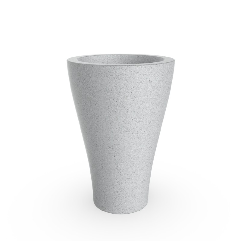 Кашпо BERKANO Vetro 100 Snow White 2025 г.