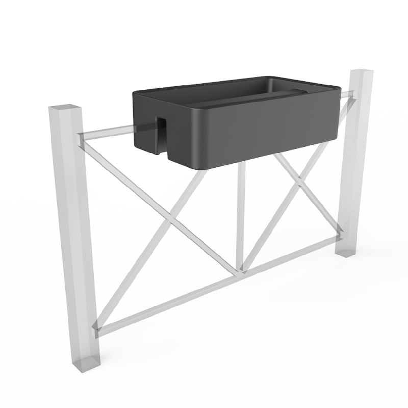 Кашпо BERKANO Vittorio Fence 28 DB Snow White 2025 г.