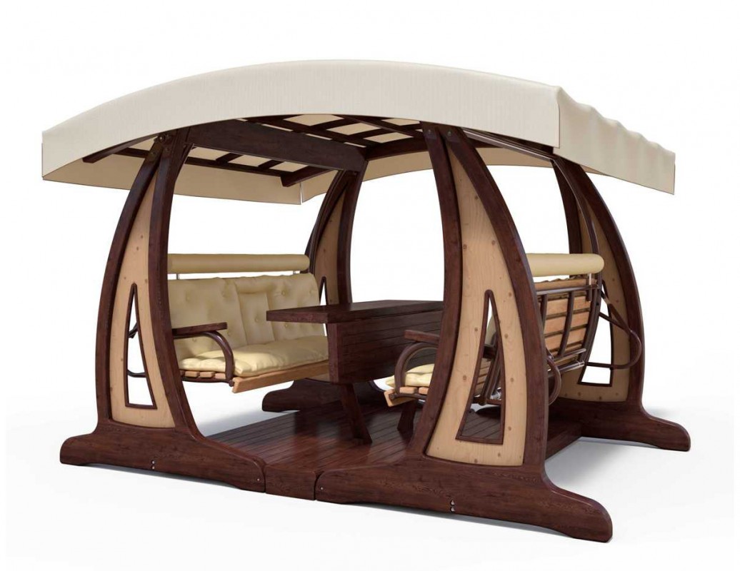 Качели садовые &quot;Валенсия X2&quot; Классик