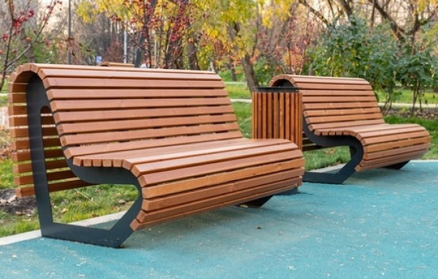 Скамья Волна 2023 г.