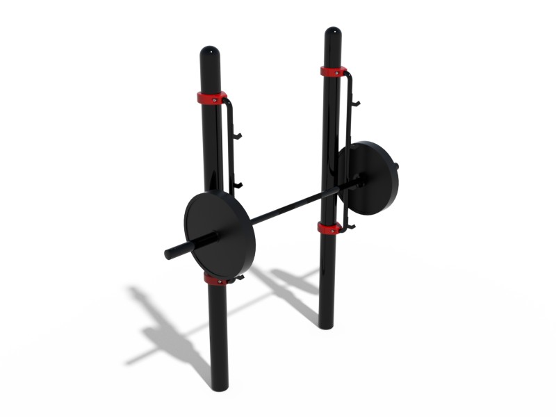 СТОЙКА ДЛЯ ПРИСЕДАНИЯ СО ШТАНГОЙ