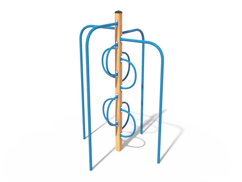 ВОРКАУТ КОМПЛЕКС С ПИЛОНАМИ И РУЧКАМИ-СКОБАМИ