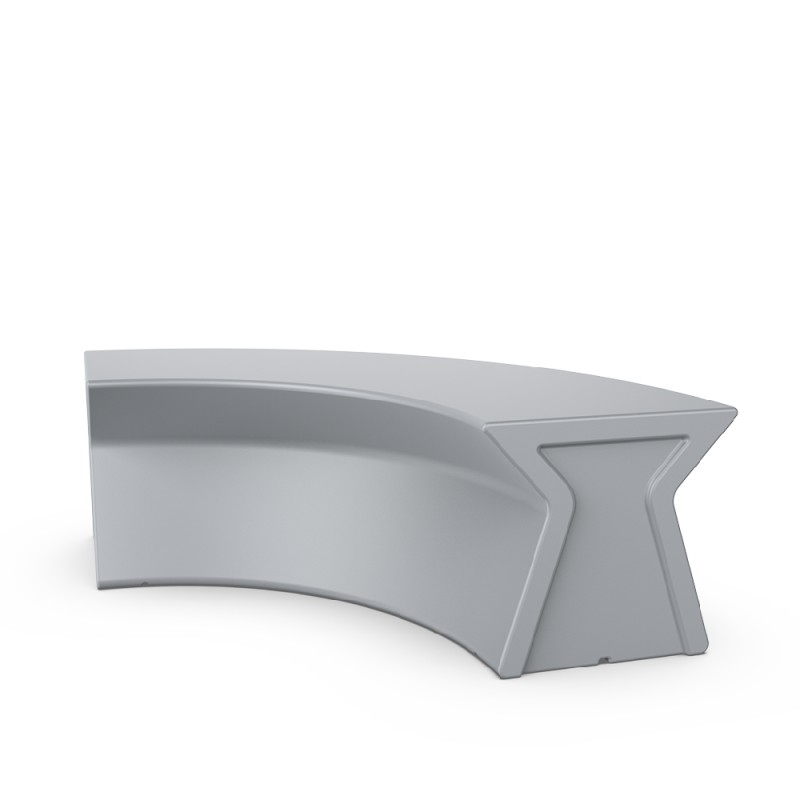 Скамейка BERKANO X-seat Arc Snow White