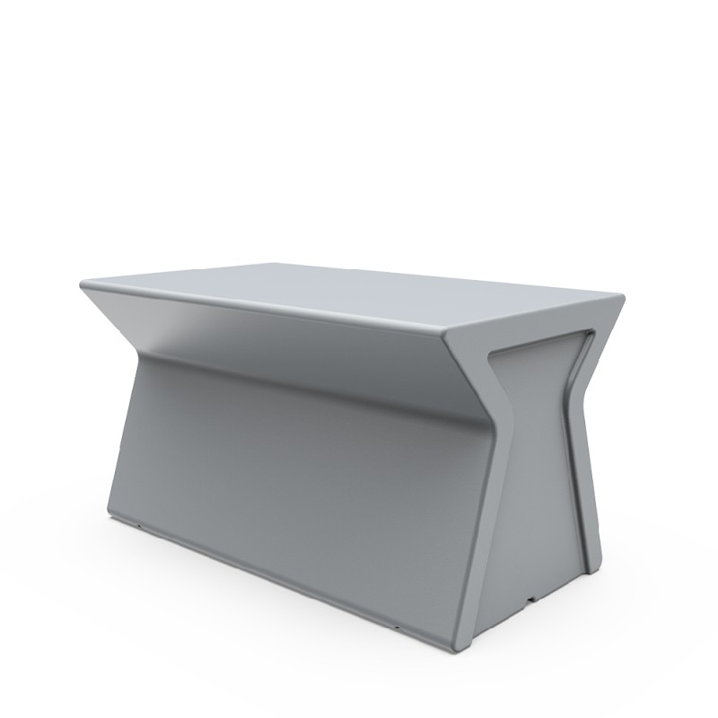 Скамейка BERKANO X-seat Line Snow White