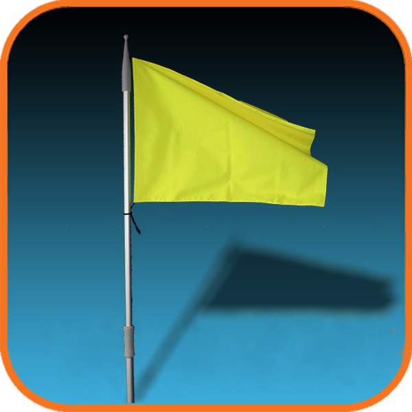 Флаг желтый &quot;Купание РАЗРЕШЕНО&quot; 2025 г.