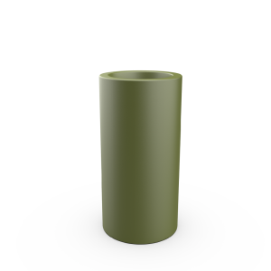 Кашпо BERKANO Cilindro 80 DB Snow White 2025 г.