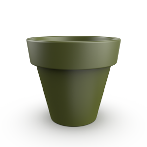 Кашпо BERKANO classic 150 Snow White 2025 г.