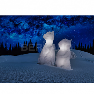 Светильник BERKANO с подсветкой Deimos Snow White 2025 г.