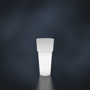 Кашпо BERKANO Ray 60 Snow White 2025 г.