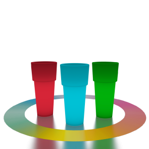 Кашпо BERKANO Ray 60 Snow White 2025 г.