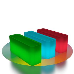 Кашпо BERKANO Vittorio 53 DB Snow white 2025 г.