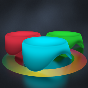 Стол BERKANO Smoov Snow White 2025 г.