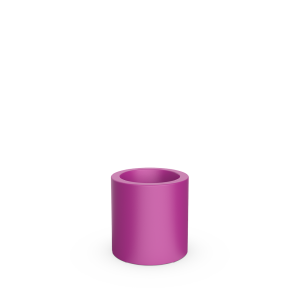 Кашпо BERKANO Cilindro 40 Snow White 2025 г.