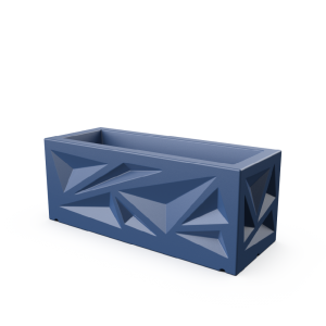 Кашпо BERKANO Icelandic Horizontal DB Snow White 2025 г.