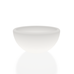 Кашпо BERKANO Segmento 50 DB Snow White 2025 г.