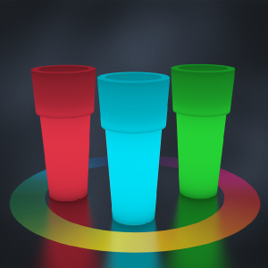 Кашпо BERKANO Ray 100 Snow White 2025 г.