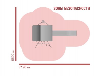 ДЕТСКИЙ ИГРОВОЙ КОМПЛЕКС ЭКО 203