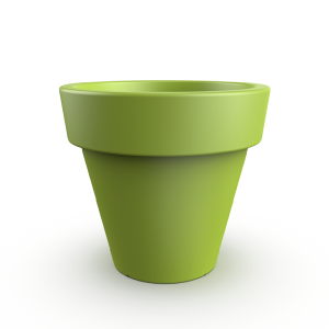 Кашпо BERKANO classic 150 Snow White 2025 г.